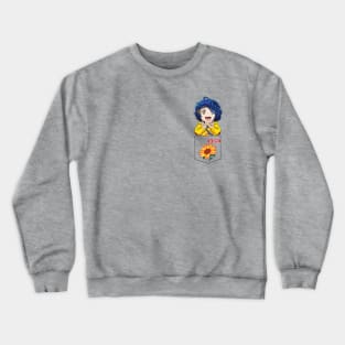 Pocket Chibi Ai Ohto Crewneck Sweatshirt